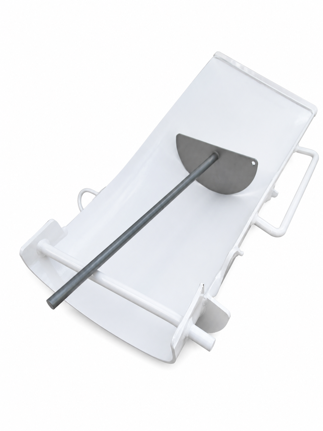 Concrete Mixer Chute Scraper